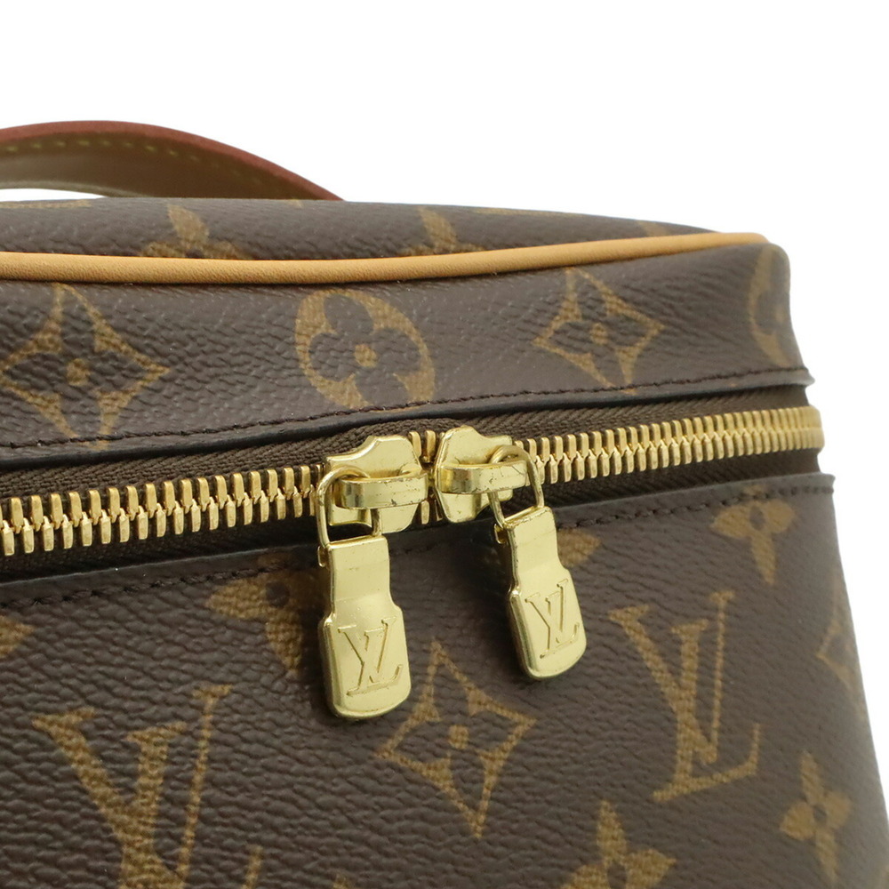 LOUIS VUITTON Authentic Brown Monogram Pouch - Picture 8 of 9